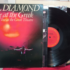 Vinyl/vinil dublu - NEIL DIAMOND - LOVE AT THE GREEK - COLUMBIA USA