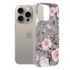 Husa iPhone 15 Pro Max Techsuit Marble, Bloom of Ruth Gray