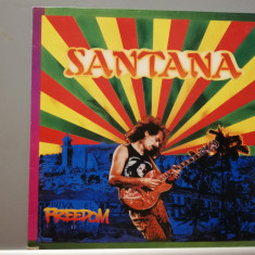 Santana – Freedom (1987/CBS/Holland) - Vinil/Vinyl/NM+