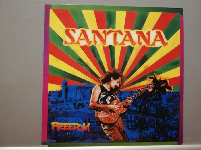 Santana &ndash; Freedom (1987/CBS/Holland) - Vinil/Vinyl/NM+