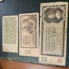 CEHOSLOVACIA 50 KORUN 1940 , 10 KORUN 1960 si 5 korun 1961