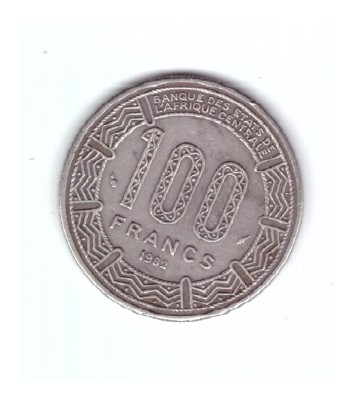 Moneda Congo 100 francs/franci 1982, stare buna, curata foto