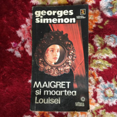 h4b Maigret si moartea Louisei – Georges Simenon