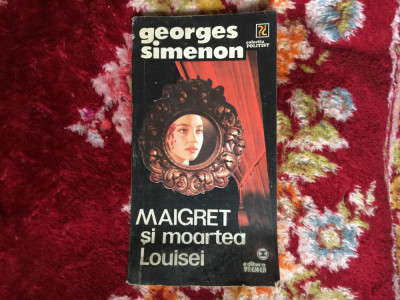 h4b Maigret si moartea Louisei &amp;ndash; Georges Simenon foto