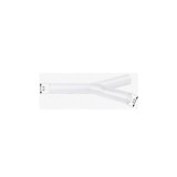 EMT. Racord - spliter Y distribuitor aer, din plastic EMT3366