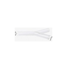 EMT. Racord - spliter Y distribuitor aer, din plastic EMT3366