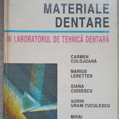 MATERIALE DENTARE IN LABORATORUL DE TEHNICA DENTARA-DORIN BRATU