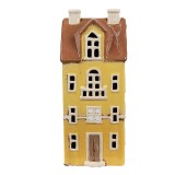 Cumpara ieftin Candela Casuta ceramica multicolora 11x9x25 cm