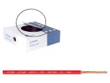 Cablu Electric Cupru 4mm2 PVC Roșu 100m