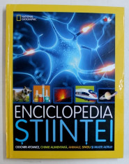 ENCICLOPEDIA STIINTEI - CIOCNIRI ATOMICE , CHIMIE ALIMENTARA , ANIMALE , SPATIU SI MULTE ALTELE ! , 2018 foto