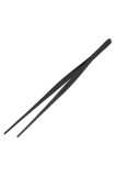 Cumpara ieftin Pensetă de bucătărie, neagră, 30,5 cm
