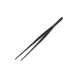 Pensetă de bucătărie, neagră, 30,5 cm