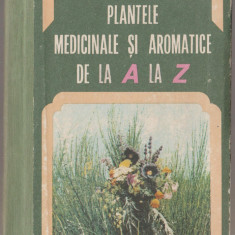 Ovidiu Bojor, Mircea Alexan - Plantele medicinale si aromatice de la A la Z