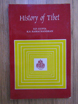 S. P. Gupta, K. S. Ramachandran - History of Tibet foto