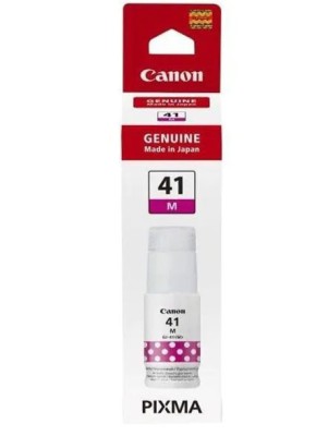 Cerneala refill originala Canon GI-41M GI41M G3420 G2460 Magenta foto