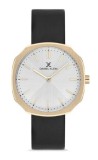 Cumpara ieftin Ceas Damă Daniel Klein Fiord DK.1.12654.2 &ndash; Auriu 34 mm &ndash; Cadran Alb-Argintiu &ndash;