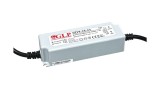 GLP GPVP-25-24, sursă de alimentare GLP: 24V/1A, CV, PFC, IP67, carcasă din plastic, cabluri cu izolație dublă