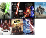 Filme Star Wars Complete Collection 1-11 DVD Originale si Sigilate, Engleza, columbia pictures