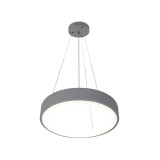 Pendul Lind LED 65W 60cm 4000K IP20, gri, Erste