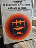 Probleme de rezistenta materialelor si organe de masini - Gheorghe Gavrila