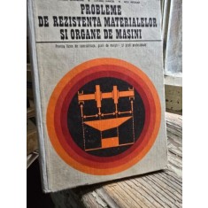 Probleme de rezistenta materialelor si organe de masini - Gheorghe Gavrila