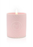 Candela de masaj roz High On Love 250g