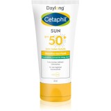 Daylong Cetaphil SUN Sensitive fluid protecție pentru piele sensibilă SPF 50+ 50 ml