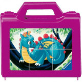 PUZZLE IN CUTIE DRAGON, 6 PIESE, Ravensburger