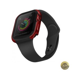 Husa UNIQ Valencia pentru Apple Watch 40mm Series Rosie