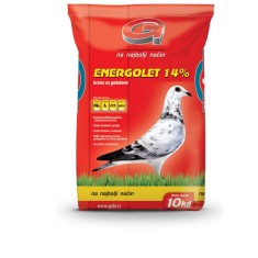 Mancare pentru porumbei, Hrana granulata completa pentru crestere cu 14% proteina