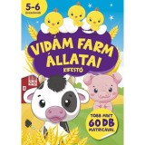 Vid&aacute;m farm &aacute;llatai kifestő - t&ouml;bb mint 60 db matric&aacute;val