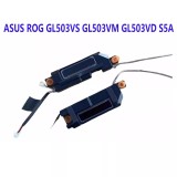 Difuzoare (boxe) Laptop, Asus, ROG GL503G, GL503GE, GL503V, GL503VD, GL503VM, GL503VMF, GL503VS, DN00NB02011, cu 4 pini