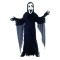 Costum carnaval Fantomă Scream pentru copii,marime 130 - 140 cm