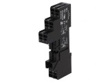 Stativ pentru şină DIN 240VAC 16A