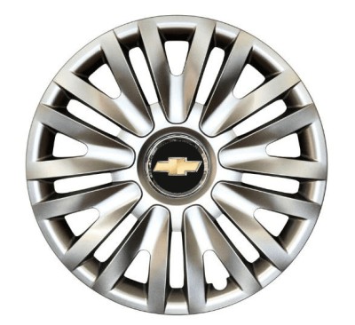 Set 4 Capace Roti R14 model 217 pentru gama auto Chevrolet foto