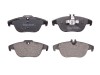 Set placute frana,frana disc MERCEDES E-CLASS Cabriolet (A207) (2010 - 2016) KROTTENDORF KRO1738