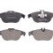 Set placute frana,frana disc MERCEDES E-CLASS Cabriolet (A207) (2010 - 2016) KROTTENDORF KRO1738