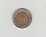 bnk mnd Israel 10 new sheqalim 2017 , bimetal