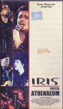 Caseta video muzica: Iris &ndash; Digital Athenaeum ( 2001, originala - vezi descriere )