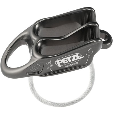 Dispozitiv asigurare PETZL Reverso grey foto