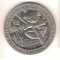 SV * ISLA OF MAN * UK ONE CROWN 1988 * URSUL KOALA * BICENTENAR AUSTRALIA 1788