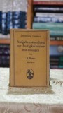 Cumpara ieftin Aufgabensammlung zur Festigkeitslehre mit Losungen (1912) - R. Haren