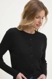 Answear Lab cardigan femei, culoarea negru, light