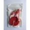 CABLU DE DATE SNUR APPLE IPHONE 5 CU LED ROSU