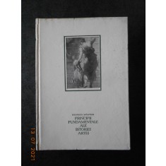 HEINRICH WOLFFLIN - PRINCIPII FUNDAMENTALE ALE ISTORIEI ARTEI
