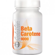 Supliment cu vitamina A, Beta Carotene, 100 capsule gelatinoase, CaliVita foto