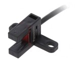 Senzor fotoelectric PNP 6mm DARK-ON LIGHT-ON