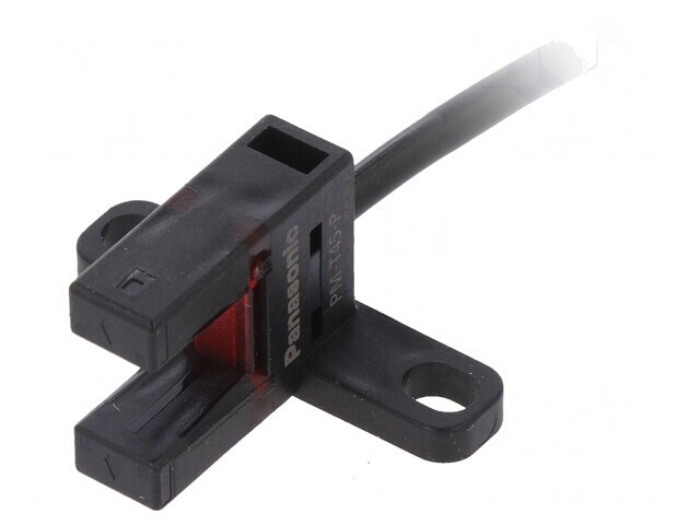 Senzor fotoelectric PNP 6mm DARK-ON LIGHT-ON
