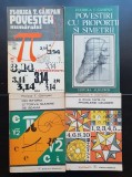 4 x FLORICA T. C&Acirc;MPAN: Povestea numărului Pi * Povestiri cu proporții și simetrii * Din istoria c&acirc;torva numere de seamă * Carte cu probleme celebre