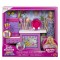 BARBIE MYSTERIES DETECTIVI PE PLAJA SET CABINA DE JOCURI SI PAPUSA BARBIE